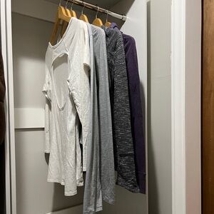 Assorted Bundle Lululemon Long Sleeve Tops